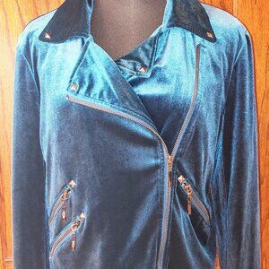 Bagatelle Velvety Soft Moto Jacket